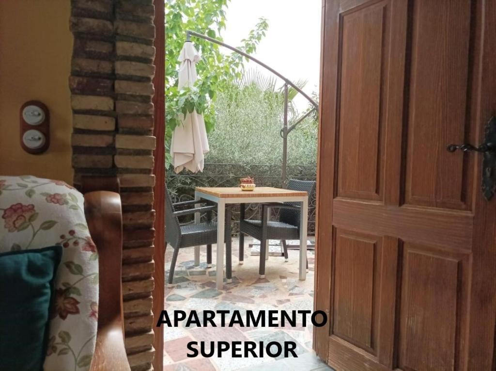 Alojamientos La Casa De Piedra Murcia Dış mekan fotoğraf