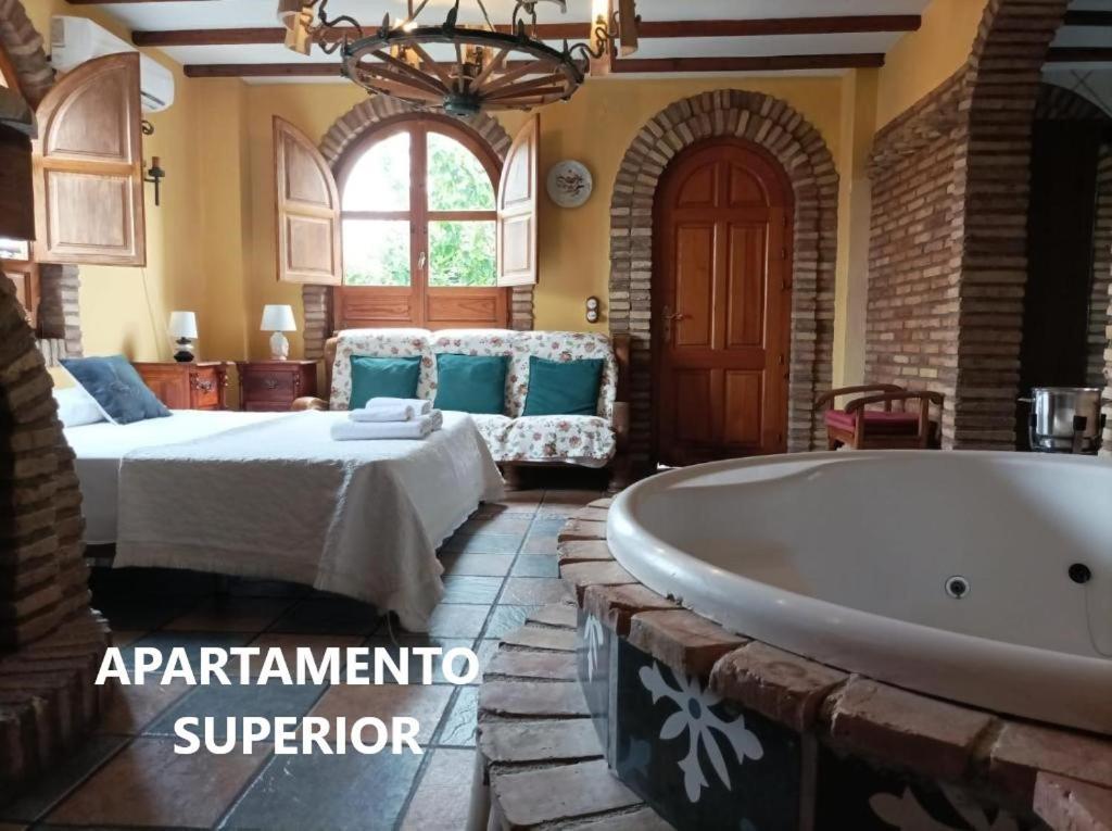 Alojamientos La Casa De Piedra Murcia Dış mekan fotoğraf